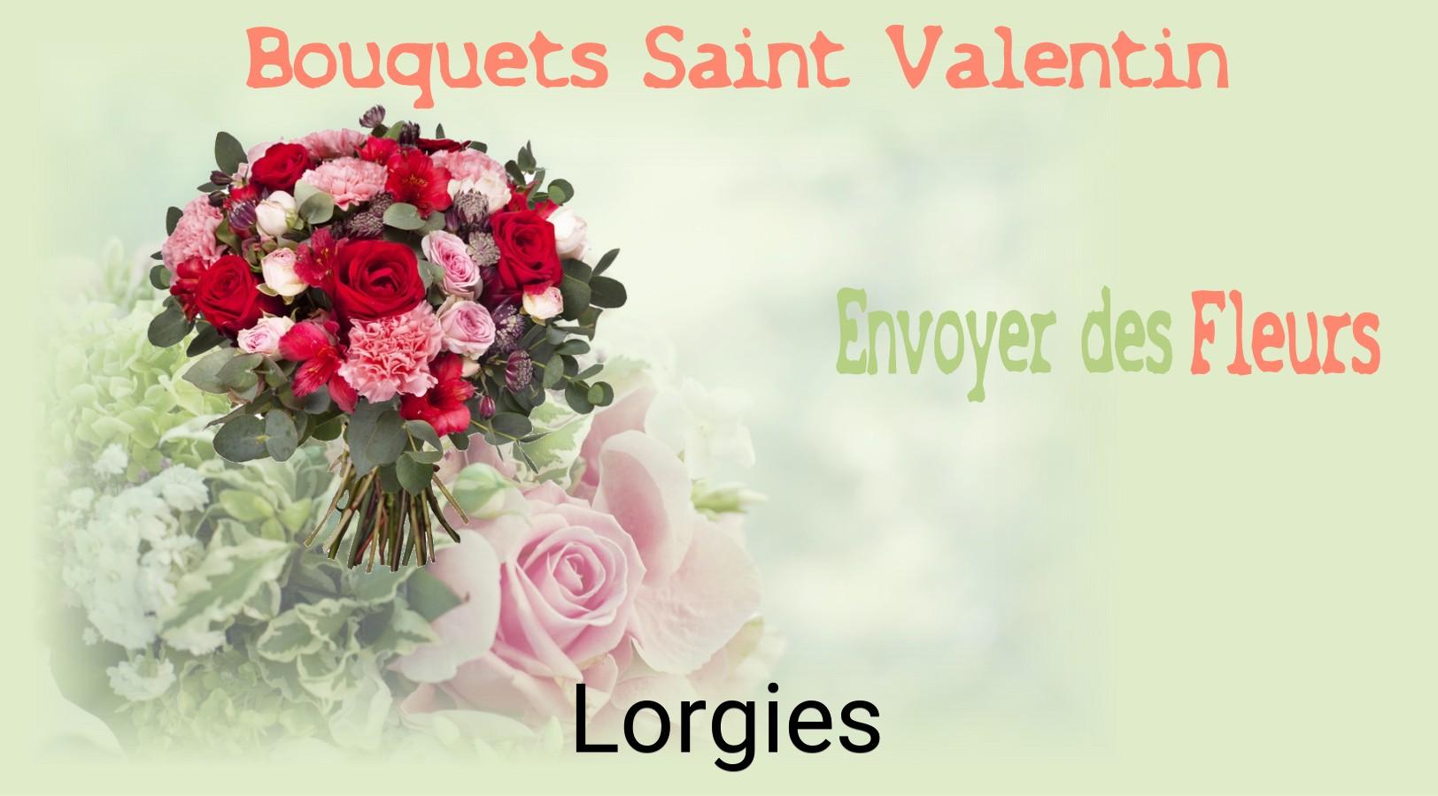 Roses de Saint-Valentin livrées à Lorgies