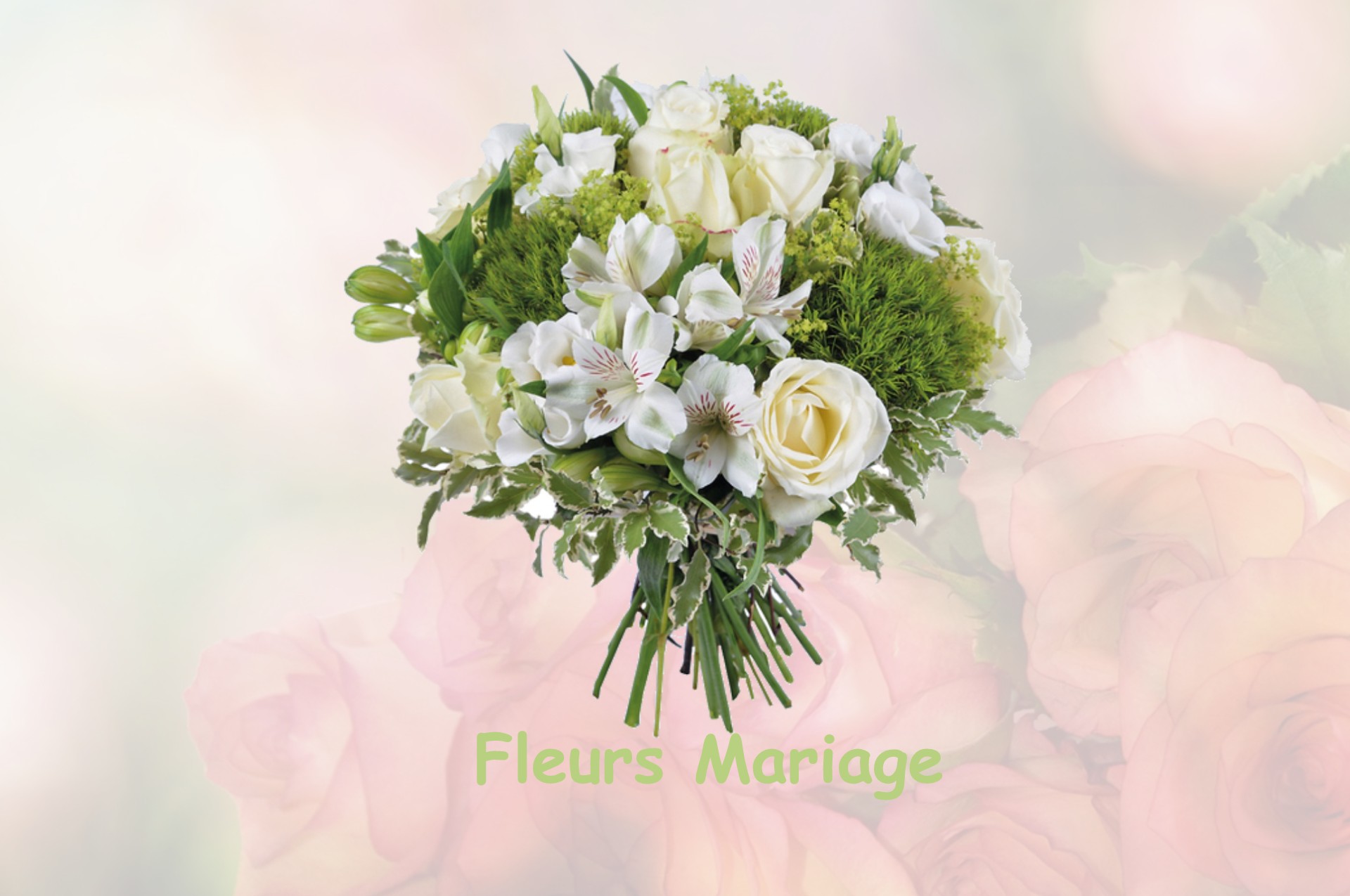 fleurs mariage LORGIES