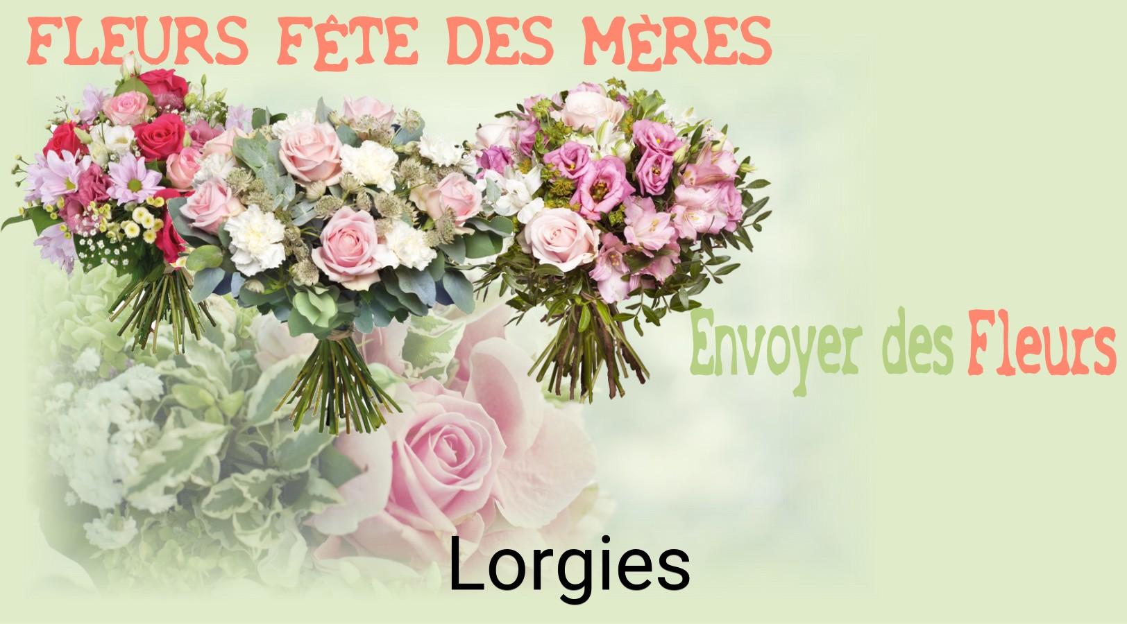 Bouquet de Fête des Mères livré à Lorgies